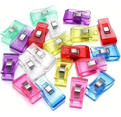 Set 250 Pinzas De Tela Costura Patronaje Patchwork