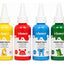 Set Pinturas De Dedos 6 Colores 60ml C/u Lavables