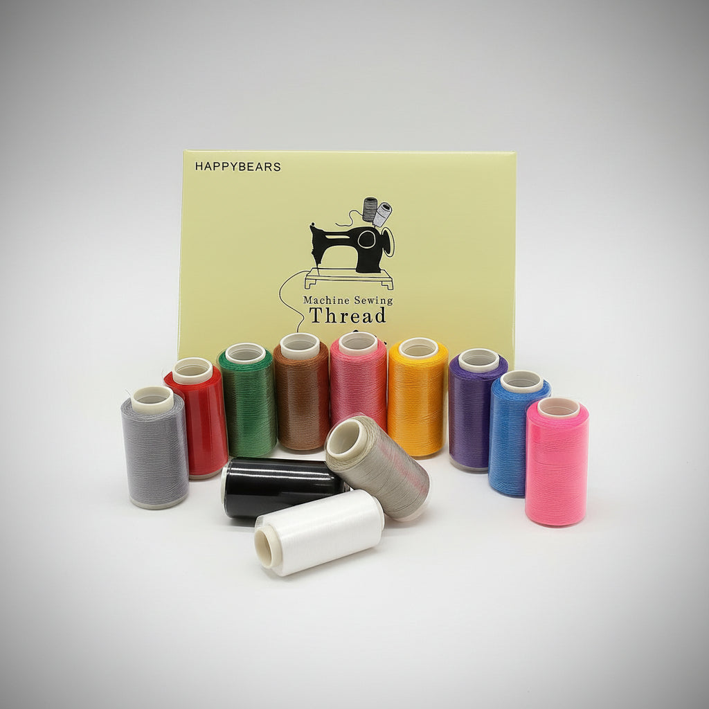 Set 12 Hilos De Colores Para Coser Costura Manualidades