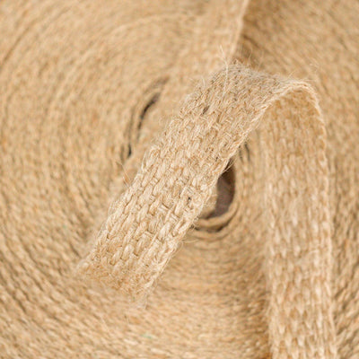 Huincha Cinta De Arpillera 1.5cm De Ancho 50 Metros De Largo