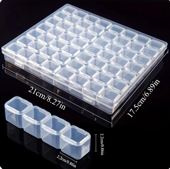 Diamond Painting Caja Organizadora 56 Compartimentos