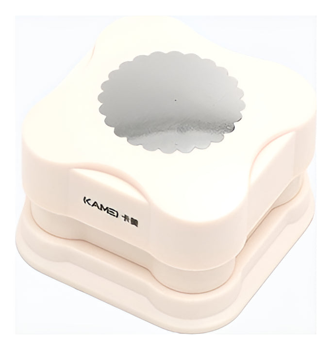 Perforadora De Papel Eva Con Forma Circular 3.8cm Kamei