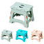 Piso Plegable Plastico Piso Escalera Taburete Banquito