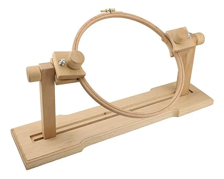 Soporte De Madera Ajustable Para Bastidor Bordado