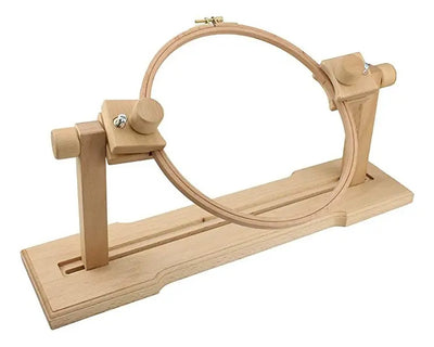 Soporte De Madera Ajustable Para Bastidor Bordado