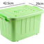 Caja Organizadora De Plastico 20 Litros Con Tapa Multiuso