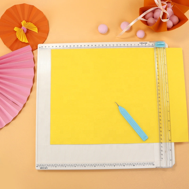 Tabla Plegadora Multipropósito Con Cortador De Papel Kamei