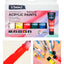 Set 6 Pinturas Acrílicas Colores Basicos 35ml Pack Inicial
