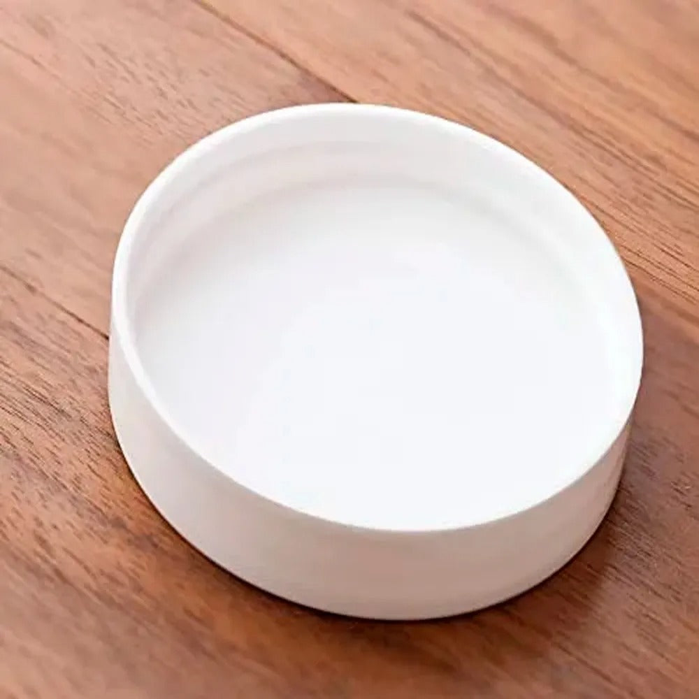 Pack De 12 Frascos De Plástico Con Tapa Rosca Blanca 130ml