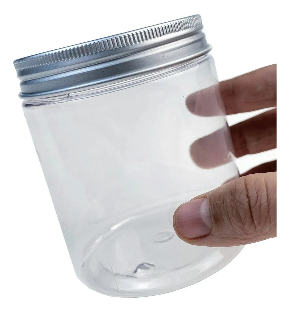 Pack De 12 Frascos De Plástico Con Tapa Rosca 200ml