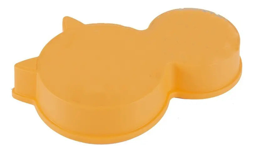 Plato Doble Para Mascotas Perro Gato Comedero Metalico