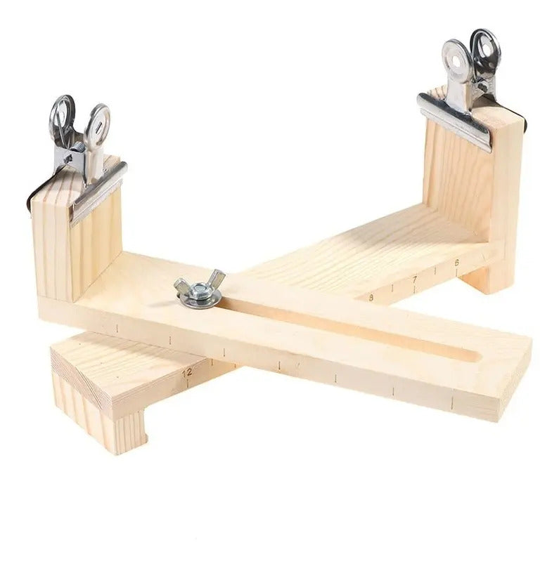 Soporte De Madera Para Hacer Pulseras Tejidas