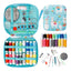 Kit De Costura Estuche Con Diseños 86 Pzs