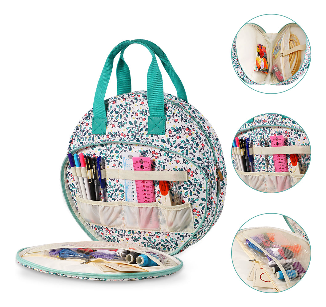 Bolso Organizador Para Accesorios De Bordado