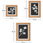 Set De 8 Marcos Madera Para Fotos Decoración 3 Tamaños