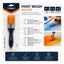 Set 3 Pinceles Planos 25 40 50 Mm Para Pintura