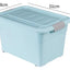 Caja Organizadora Plástica 40 Litros Con Tapa Multiuso