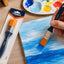 Set 3 Pinceles Planos 25 40 50 Mm Para Pintura