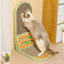 Rascador Vertical Interactivo Para Gatos Con Pelotas