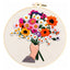 Set 3 Kit De Bordado Para Principiantes Diseño Flores