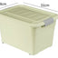 Caja Organizadora Plástica 40 Litros Con Tapa Multiuso