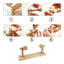 Soporte De Madera Ajustable Para Bastidor Bordado