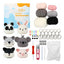 Set Diy Crochet Amigurumi Animalitos Para Principiantes