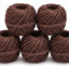 Pack De 5 Ovillos De Yute De Colores 2mm 50gr Por Ovillo