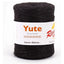 Pack 2 Cordon Yute Negro Reginella 3mm 210 Metros Total