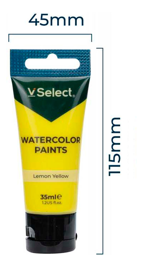 Pintura Acuarela 6 Colores Surtidos 35ml Pack Inicial