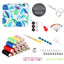Kit De Costura Estuche Con Diseños 86 Pzs