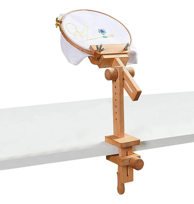 Soporte De Madera Ajustable Para Bastidor De Bordado