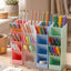 Set 4 Organizador Lápices Pinceles Portalápices Escritorio
