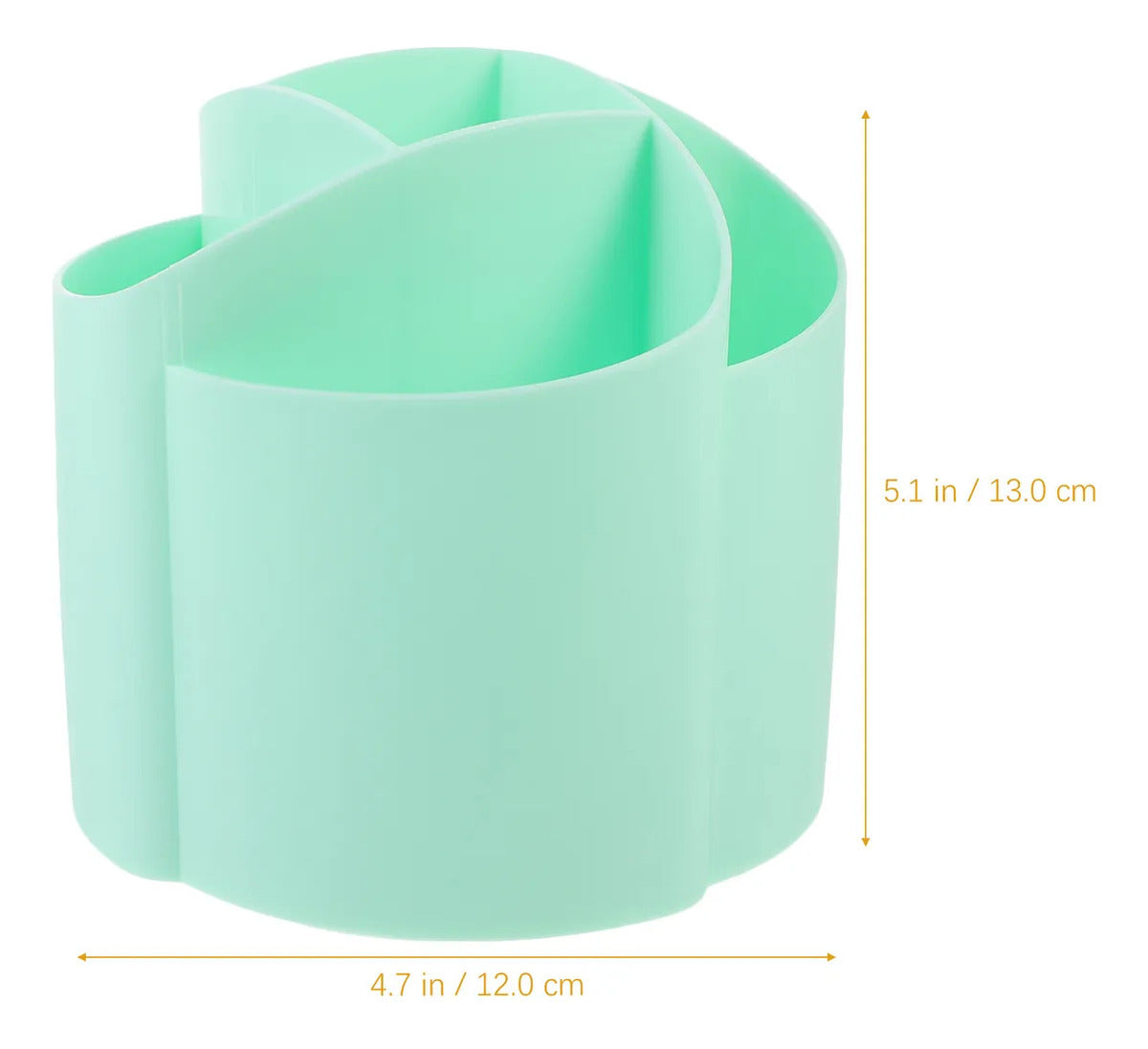 Porta Lapices Giratorio Organizador Para Lapices Escritorio