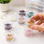 Pack 12 Frascos Organizadores Transparentes 30ml Mostacillas