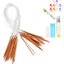 Palillos Circulares Para Tejer 80cm 18 Pares Y Accesorios