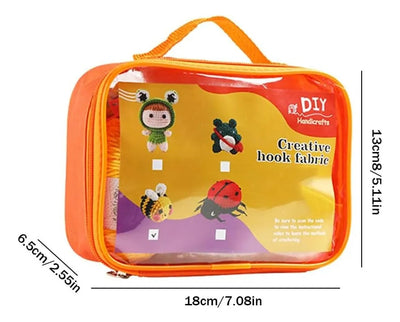 Kit Crochet Amigurumi Diy Paso A Paso Para Principiantes