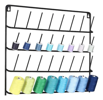 Organizador Metalico De Hilos Para Costura Montaje En Pared