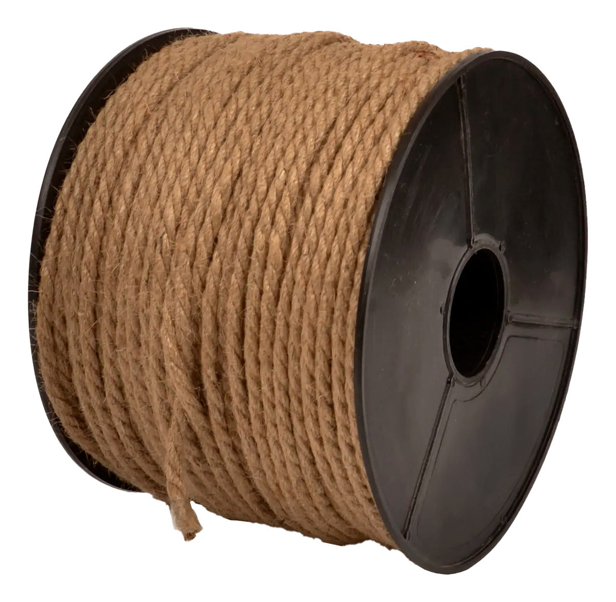 Carrete Cuerda Yute Natural 10mm X 50 Metros Rascador Gato