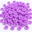 Pack 100 Botones De Resina 11mm Para Costura Y Manualidades