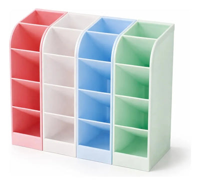Set 4 Organizador Lápices Pinceles Portalápices Escritorio