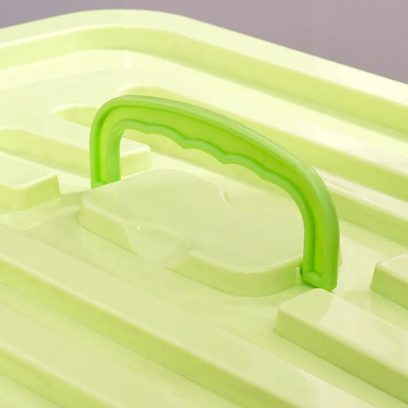 Caja Organizadora De Plastico 30 Litros Con Tapa Multiuso