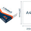 Resma A4 De 80gr X 500 Hojas De Papel Bond Color Blanco