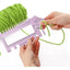 Set 2 Medidores Regla De Palillos Y Crochet Para Tejer
