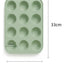 Set 2 Moldes De Silicona Para Cupcakes Muffin Queques