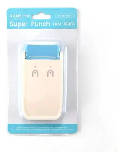 Perforadora Carton Para Collar Joyas Aros Kamei