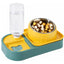 Comedero Bebedero Para Mascotas Con Plato Entrenamiento