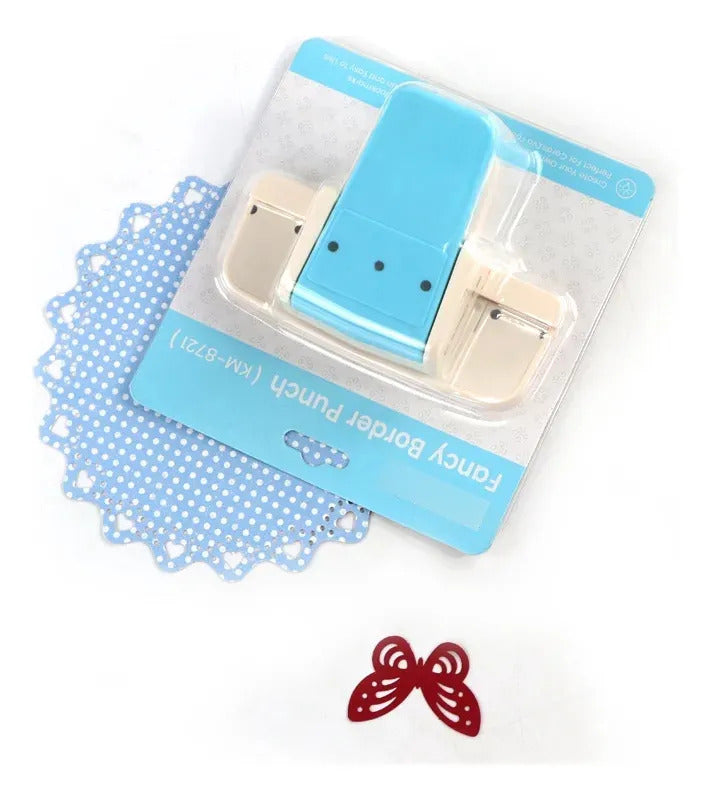 Perforadora De Bordes Para Encuadernar Papel Scrapbook