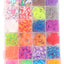 Kit Bandas Elásticas Para Pulseras Loom Y Accesorios