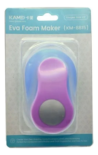 Perforador De Papel Cortador Circulos 2.5cm Diametro Kamei